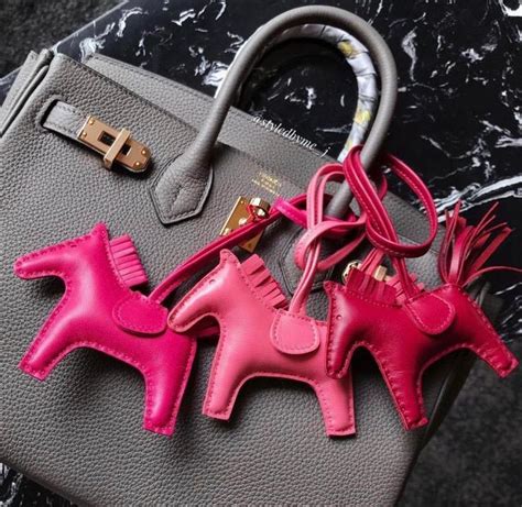 hermes rodeo mm size|hermes bag charm.